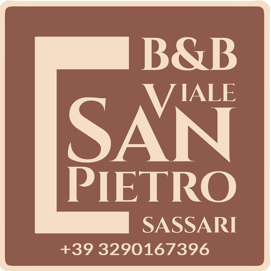 B&B Viale San Pietro Sassari Exterior foto